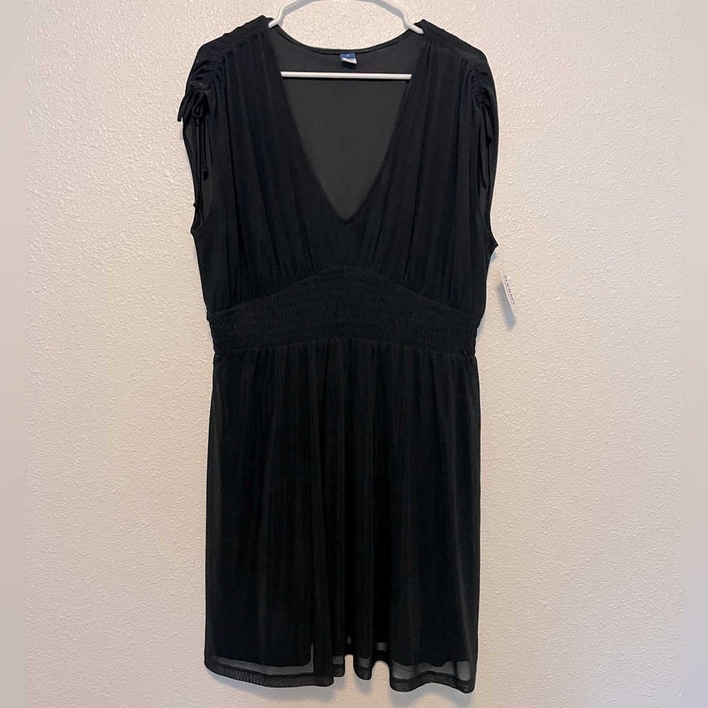 NWT Black Dress
